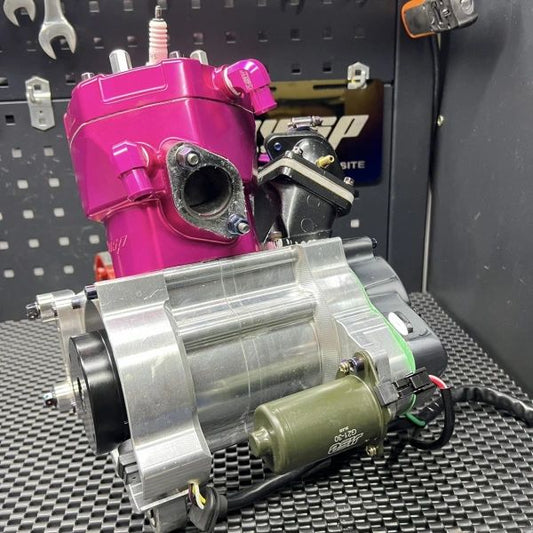 Máquina Dio 180cc refrigerada por agua CNC "Blitz"