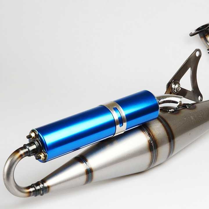 Silenciador Deportivo de Acero Inoxidable para JOG50 3KJ