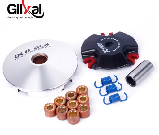 Kit variador DLH de alto rendimiento con contrapesos y polea de transmisión para Jog 50
