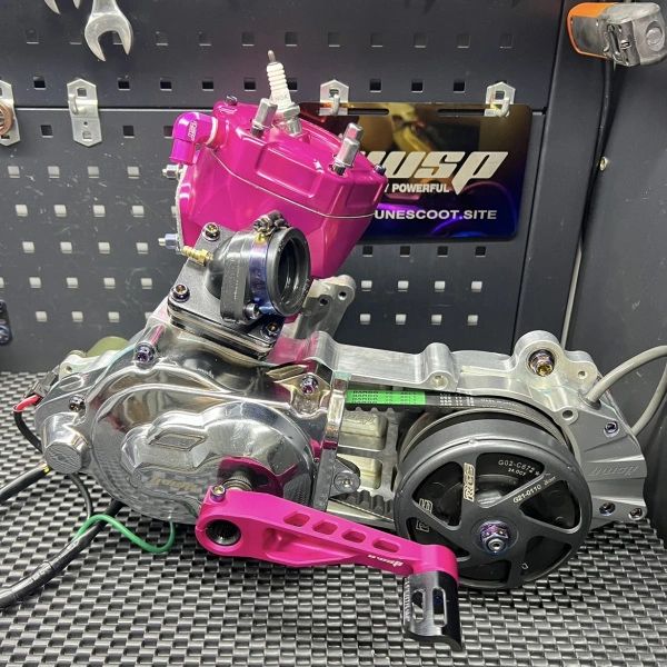 Máquina Dio 180cc refrigerada por agua CNC "Blitz"