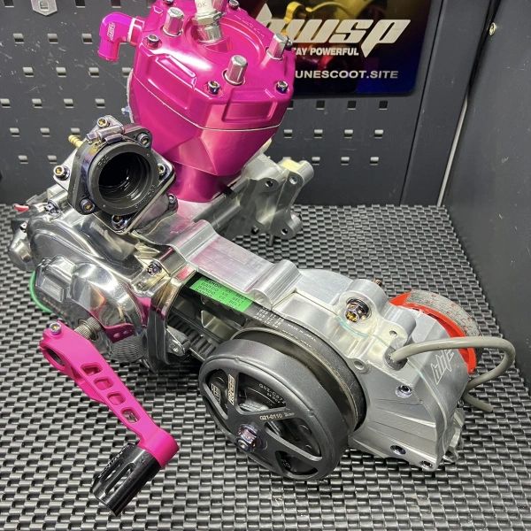 Máquina Dio 180cc refrigerada por agua CNC "Blitz"