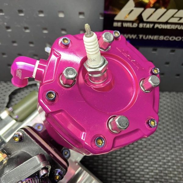 Máquina Dio 180cc refrigerada por agua CNC "Blitz"