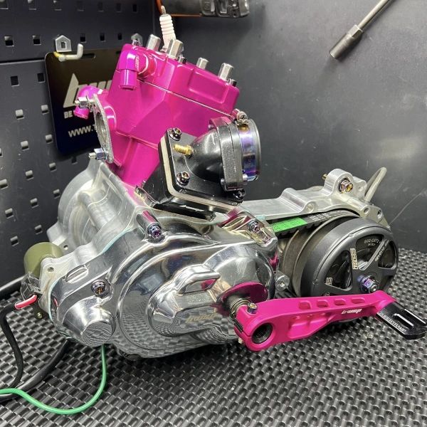 Máquina Dio 180cc refrigerada por agua CNC "Blitz"