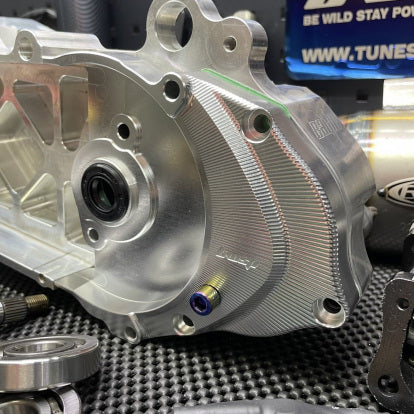 Kit motor 130cc Dio50 refrigeración por agua con cilindro de 56mm cigüeñal cárter billet de 53mm y arranque eléctrico