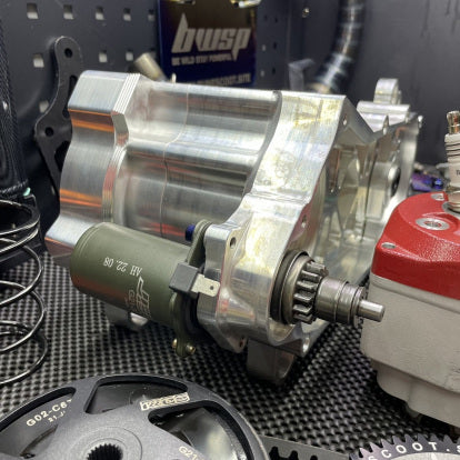 Kit motor 130cc Dio50 refrigeración por agua con cilindro de 56mm cigüeñal cárter billet de 53mm y arranque eléctrico